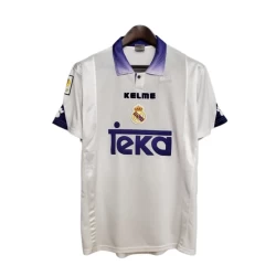 Real Madrid Retro Trøje 1997-98 Hjemmebane Mænd