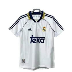 Real Madrid Retro Trøje 1998-00 Hjemmebane Mænd