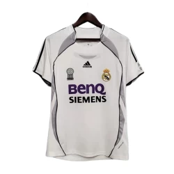 Real Madrid Retro Trøje 2006-07 Hjemmebane Mænd