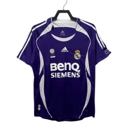 Real Madrid Retro Trøje 2006-07 Udebane Mænd