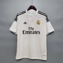 Real Madrid Retro Trøje 2014-15 Hjemmebane Mænd