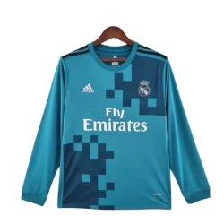 Real Madrid Retro Trøje 2017-18 Tredje Mænd Lange Ærmer