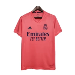 Real Madrid Retro Trøje 2020-21 Udebane Mænd