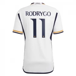 Real Madrid Rodrygo #11 Fodboldtrøjer 2023-24 Hjemmebanetrøje Mænd
