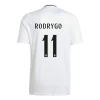 Real Madrid Rodrygo #11 Fodboldtrøjer 2024-25 Hjemmebanetrøje Mænd