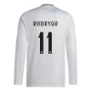 Real Madrid Rodrygo #11 Fodboldtrøjer 2024-25 Hjemmebanetrøje Mænd Lange Ærmer