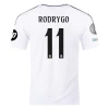 Real Madrid Rodrygo #11 Fodboldtrøjer 2024-25 HP Hjemmebanetrøje Mænd