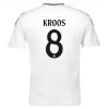 Real Madrid Toni Kroos #8 Fodboldtrøjer 2024-25 Hjemmebanetrøje Mænd