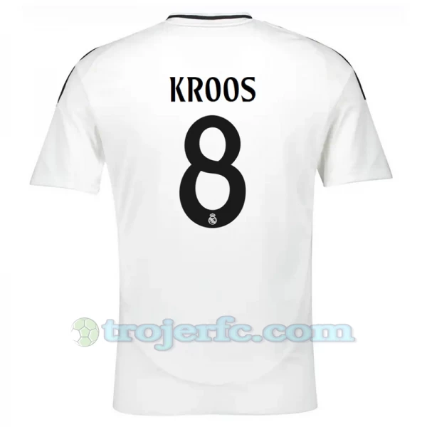 Real Madrid Toni Kroos #8 Fodboldtrøjer 2024-25 Hjemmebanetrøje Mænd