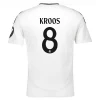 Real Madrid Toni Kroos #8 Fodboldtrøjer 2024-25 HP Hjemmebanetrøje Mænd
