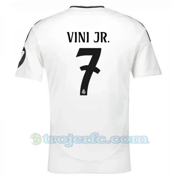 Real Madrid Vinicius Junior #7 Fodboldtrøjer 2024-25 HP Hjemmebanetrøje Mænd