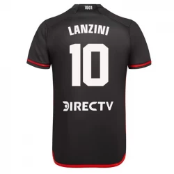 River Plate Fodboldtrøjer Lanzini #10 2024-25 Tredjetrøje Mænd