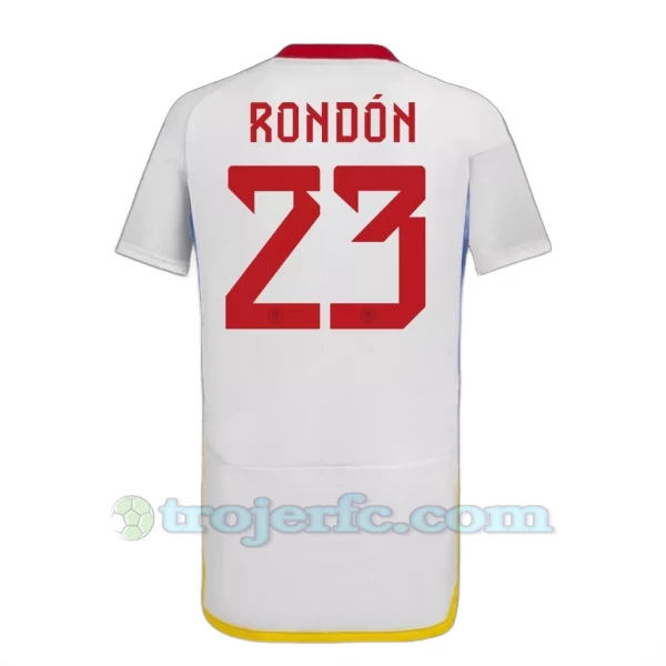 Rondon #23 Venezuela Fodboldtrøjer Copa America 2024 Udebanetrøje Mænd