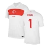 Rustu #1 Tyrkiet Fodboldtrøjer EM 2024 Hjemmebanetrøje Mænd