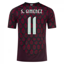 S. Gimenez #11 Mexico Fodboldtrøjer Copa America 2024 Hjemmebanetrøje Mænd