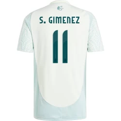 S. Gimenez #11 Mexico Fodboldtrøjer Copa America 2024 Udebanetrøje Mænd