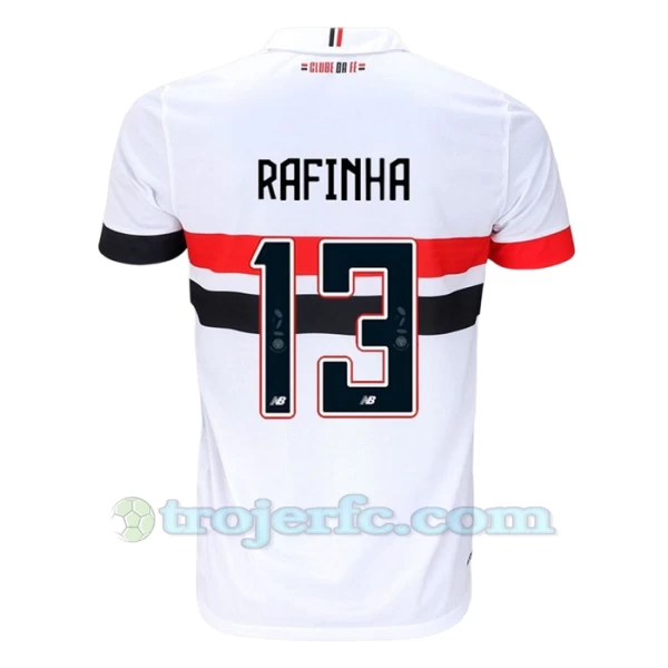 São Paulo FC Rafinha #13 Fodboldtrøjer 2024-25 Hjemmebanetrøje Mænd