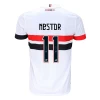 São Paulo FC Rodrigo Nestor #11 Fodboldtrøjer 2024-25 Hjemmebanetrøje Mænd