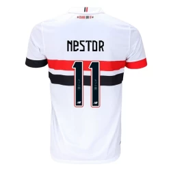 São Paulo FC Rodrigo Nestor #11 Fodboldtrøjer 2024-25 Hjemmebanetrøje Mænd