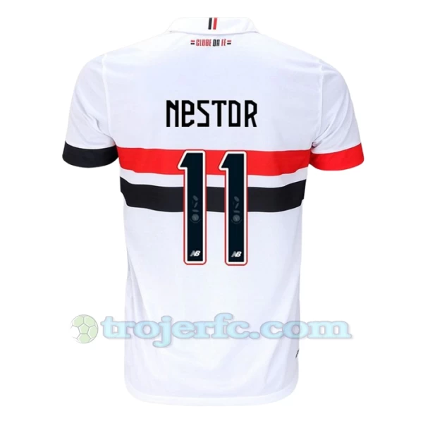 São Paulo FC Rodrigo Nestor #11 Fodboldtrøjer 2024-25 Hjemmebanetrøje Mænd