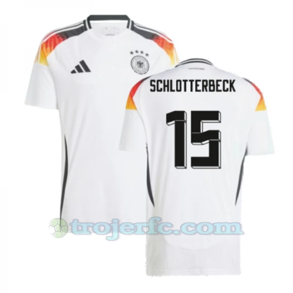 Schlotterbeck #15 Tyskland Fodboldtrøjer EM 2024 Hjemmebanetrøje Mænd