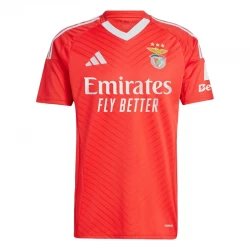SL Benfica Fodboldtrøjer 2024-25 Hjemmebanetrøje Mænd
