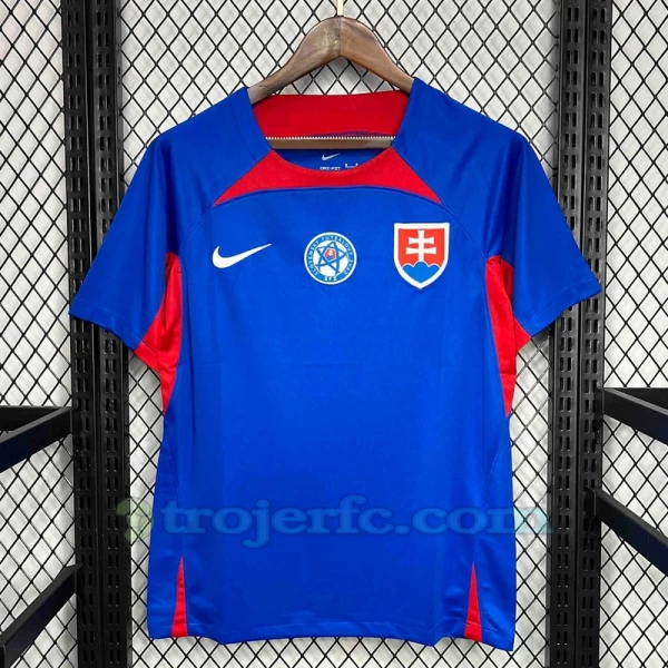 Slovakiet Fodboldtrøjer EM 2024 Udebanetrøje Mænd