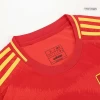 Rodrigo #16 Spanien Fodboldtrøjer EM 2024 Hjemmebanetrøje Mænd Lange Ærmer