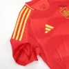 Carvajal #2 Spanien Fodboldtrøjer EM 2024 Hjemmebanetrøje Mænd Lange Ærmer