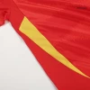 Spanien Fodboldtrøjer EM 2024 Hjemmebanetrøje Mænd Lange Ærmer