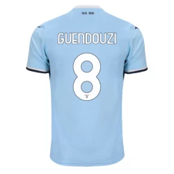 SS Lazio Guendouzi #8 Fodboldtrøjer 2024-25 Hjemmebanetrøje Mænd