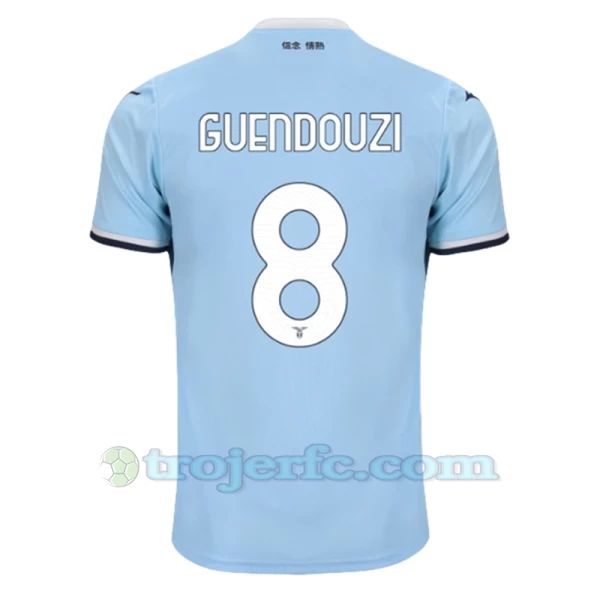 SS Lazio Guendouzi #8 Fodboldtrøjer 2024-25 Hjemmebanetrøje Mænd