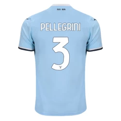 SS Lazio Pellegrini #3 Fodboldtrøjer 2024-25 Hjemmebanetrøje Mænd