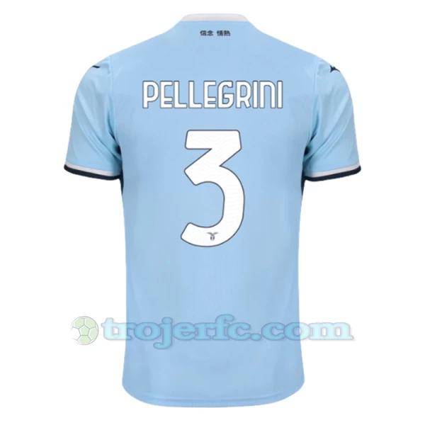 SS Lazio Pellegrini #3 Fodboldtrøjer 2024-25 Hjemmebanetrøje Mænd