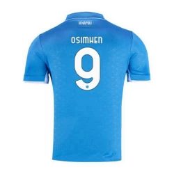 SSC Napoli Victor Osimhen #9 Fodboldtrøjer 2024-25 Hjemmebanetrøje Mænd