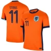 Stengs #11 Holland Fodboldtrøjer EM 2024 Hjemmebanetrøje Mænd