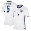 Stones #5 England Fodboldtrøjer EM 2024 Hjemmebanetrøje Mænd