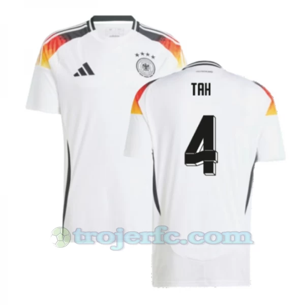 Tah #4 Tyskland Fodboldtrøjer EM 2024 Hjemmebanetrøje Mænd