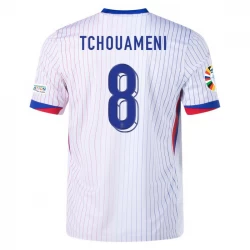 Tchouameni #8 Frankrig Fodboldtrøjer EM 2024 Udebanetrøje Mænd