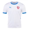Coufal #5 Tjekkiet Fodboldtrøjer EM 2024 Udebanetrøje Mænd