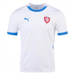 Tjekkiet Fodboldtrøjer EM 2024 Udebanetrøje Mænd