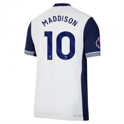 Tottenham Hotspur Maddison #10 Fodboldtrøjer 2024-25 Hjemmebanetrøje Mænd