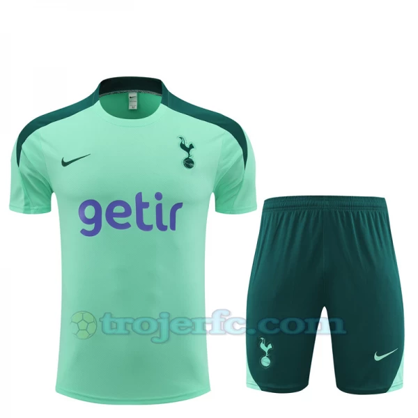 Tottenham Hotspur Træningstrøje Sæt 2024-25 Light Grøn