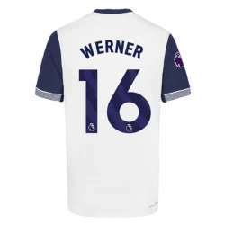 Tottenham Hotspur Werner #16 Fodboldtrøjer 2024-25 Hjemmebanetrøje Mænd
