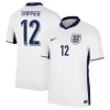 Trippier #12 England Fodboldtrøjer EM 2024 Hjemmebanetrøje Mænd