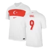 Unal #9 Tyrkiet Fodboldtrøjer EM 2024 Hjemmebanetrøje Mænd