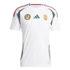 Callum Styles #17 Ungarn Fodboldtrøjer EM 2024 Udebanetrøje Mænd