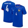 Upamecano #4 Frankrig Fodboldtrøjer EM 2024 Hjemmebanetrøje Mænd