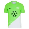 VfL Wolfsburg Fodboldtrøjer 2023-24 Hjemmebanetrøje Mænd