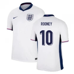 Wayne Rooney #10 England Fodboldtrøjer EM 2024 Hjemmebanetrøje Mænd
